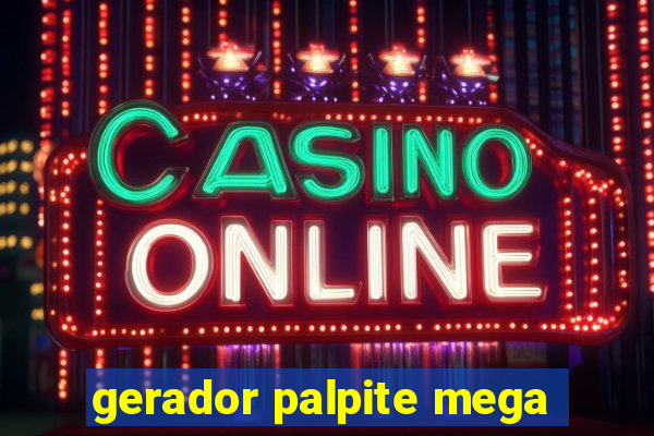 gerador palpite mega-sena hoje